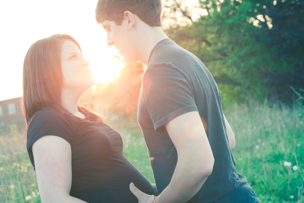 owen sound and collingwood maternity photography