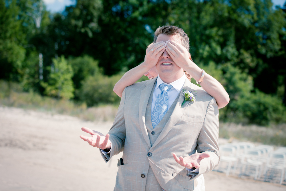 bride and groom