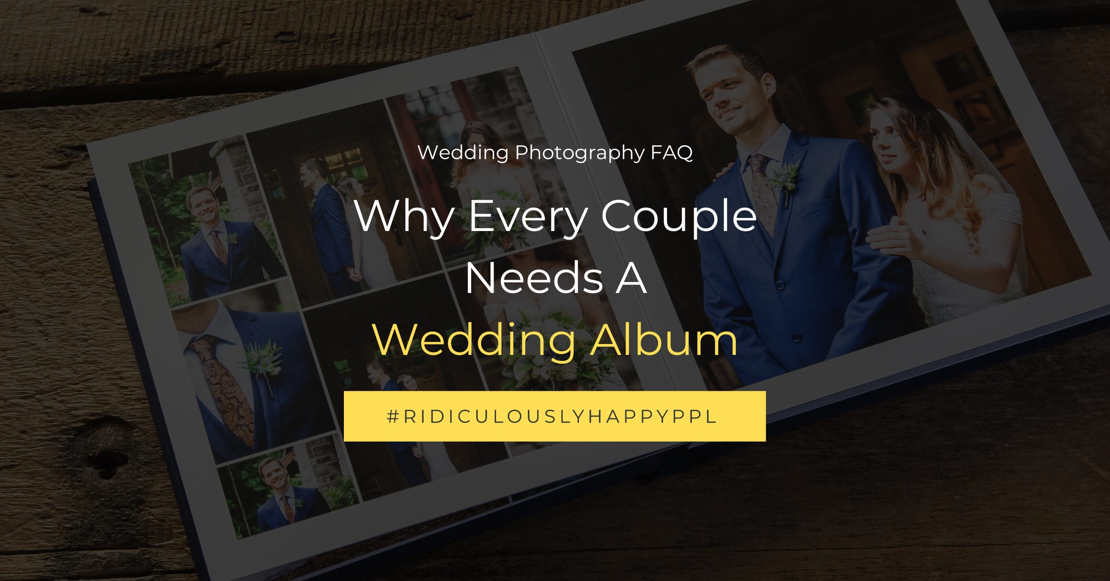 wedding albums