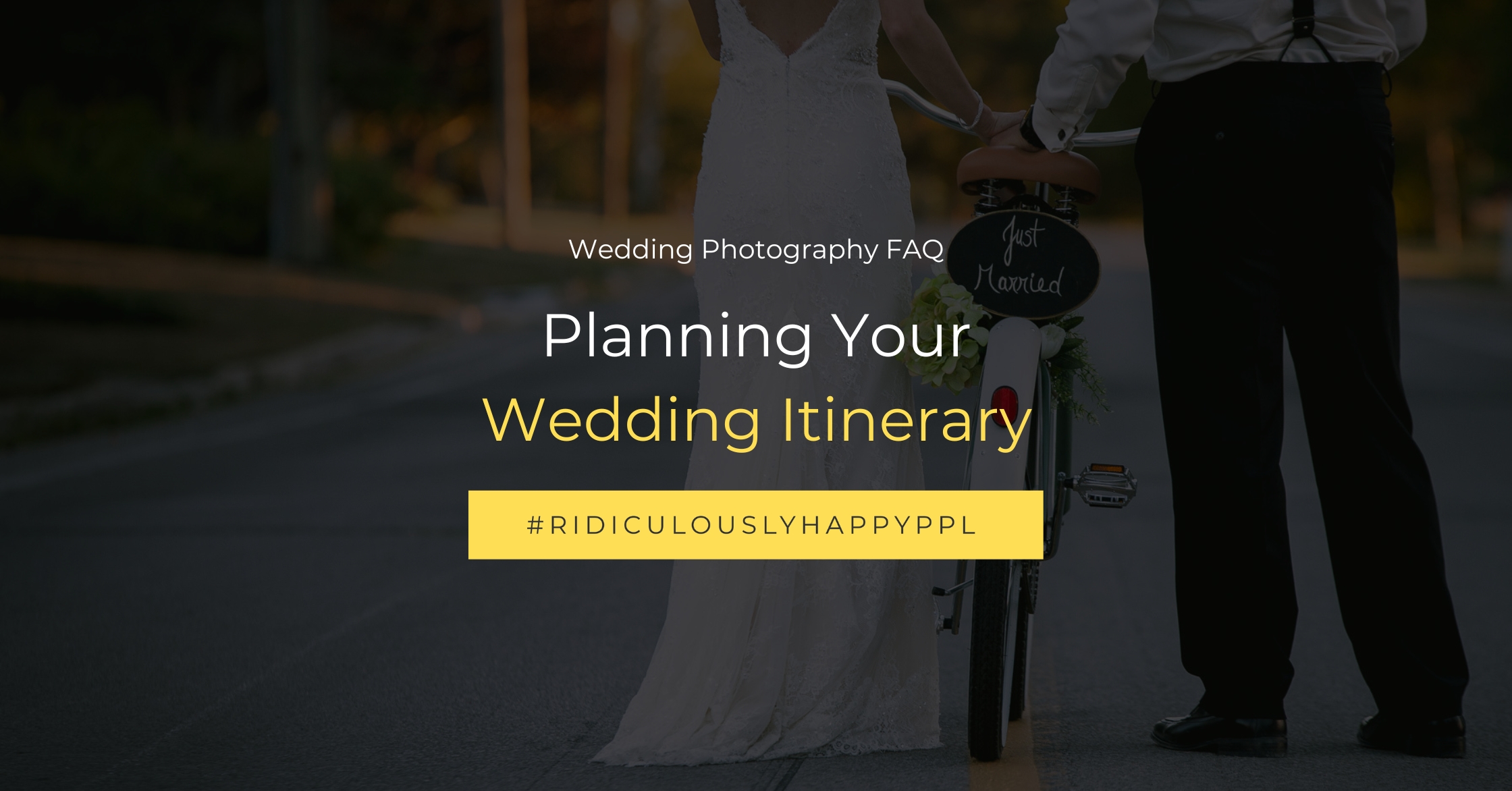 wedding itineraries