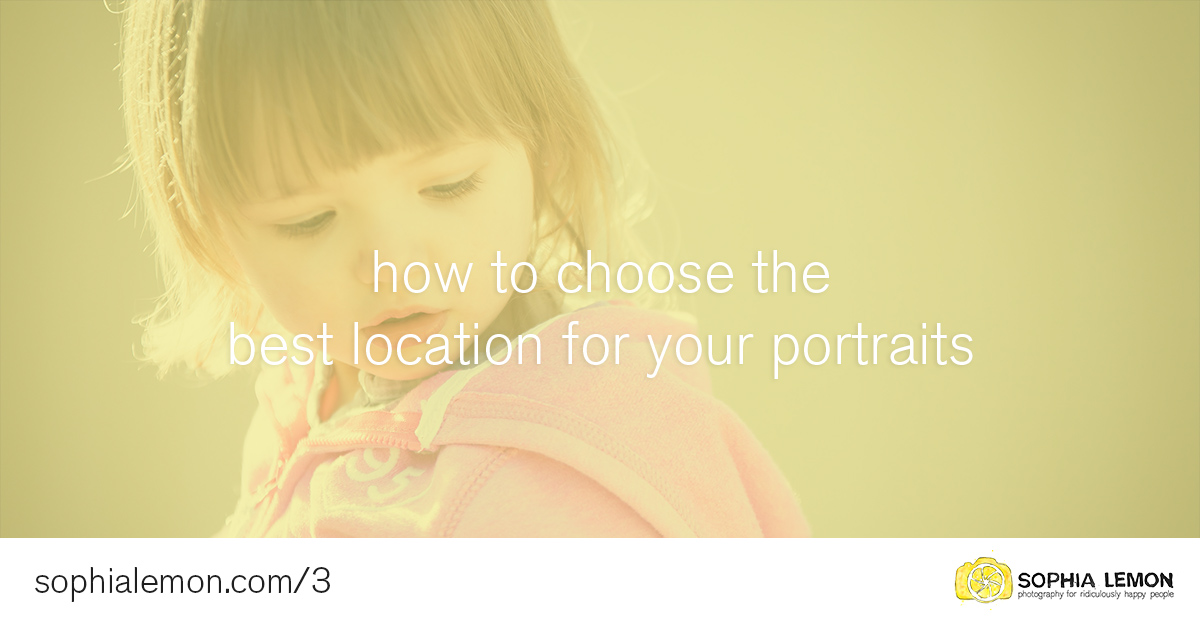 How Do We Choose the Best Location for Our Family Portraits ...
