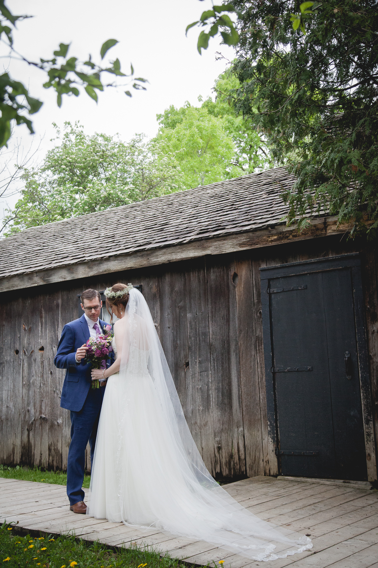 Toronto Real Wedding