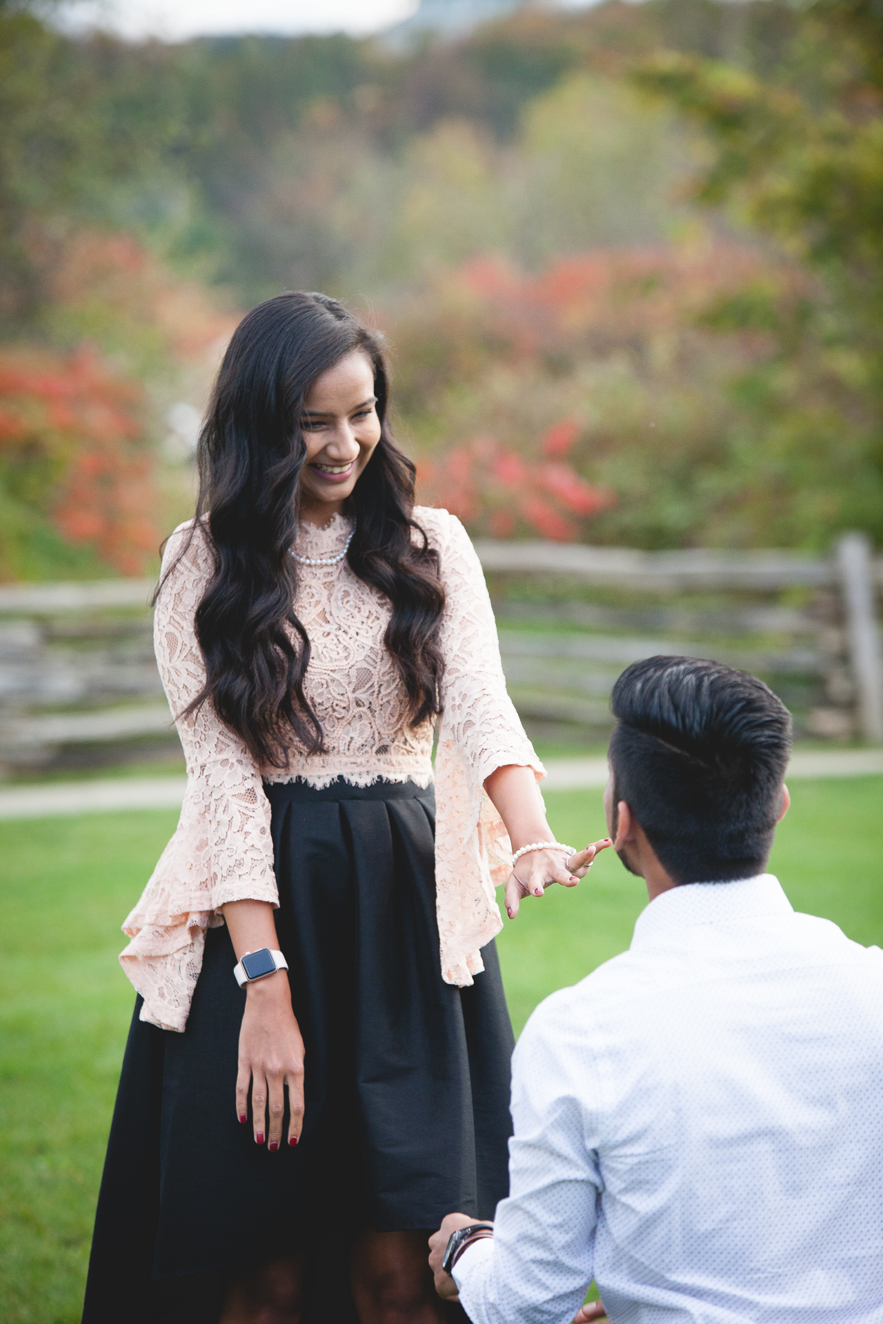 blue mountain proposal photography