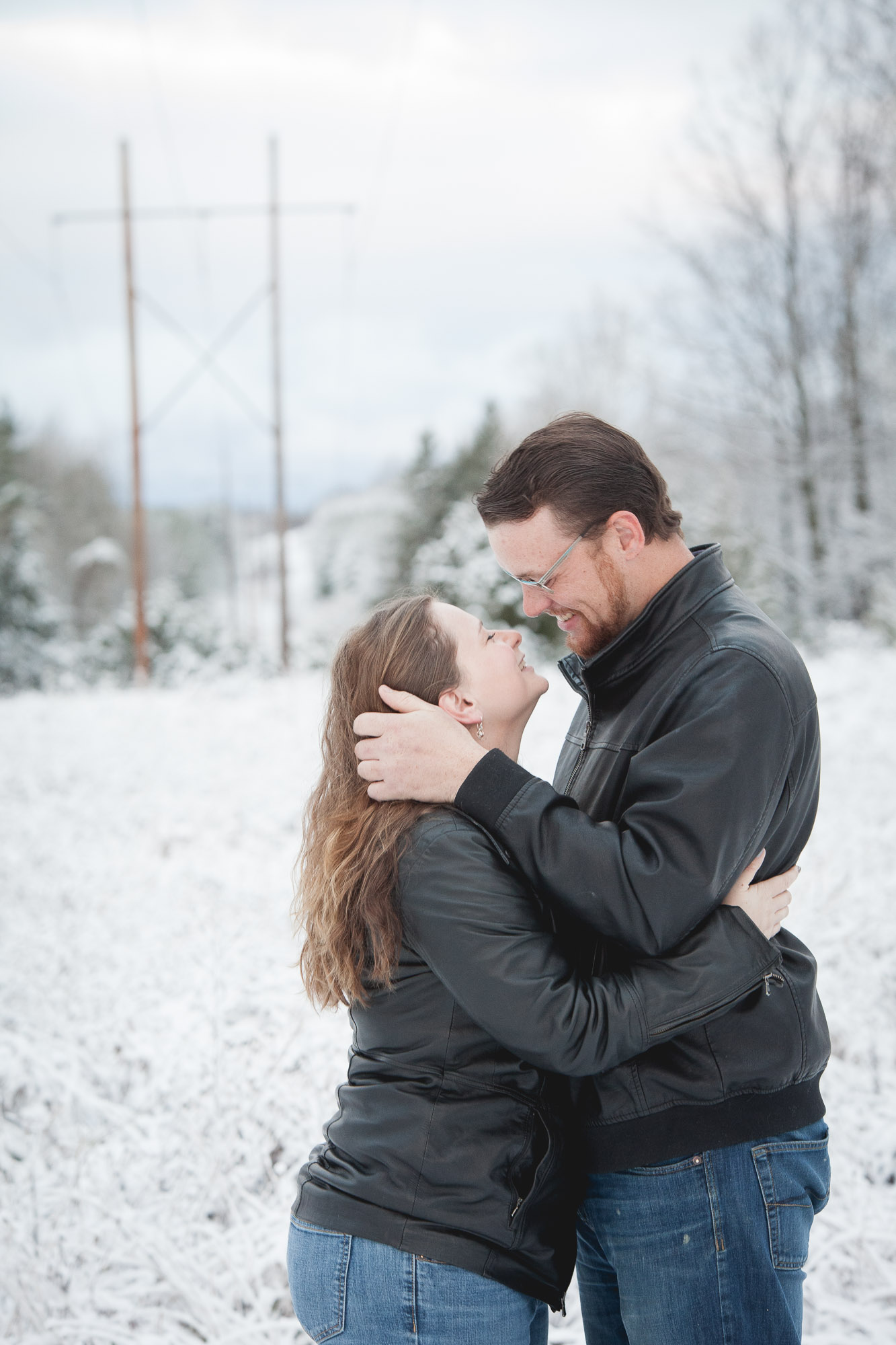 Blue Mountain engagement photography