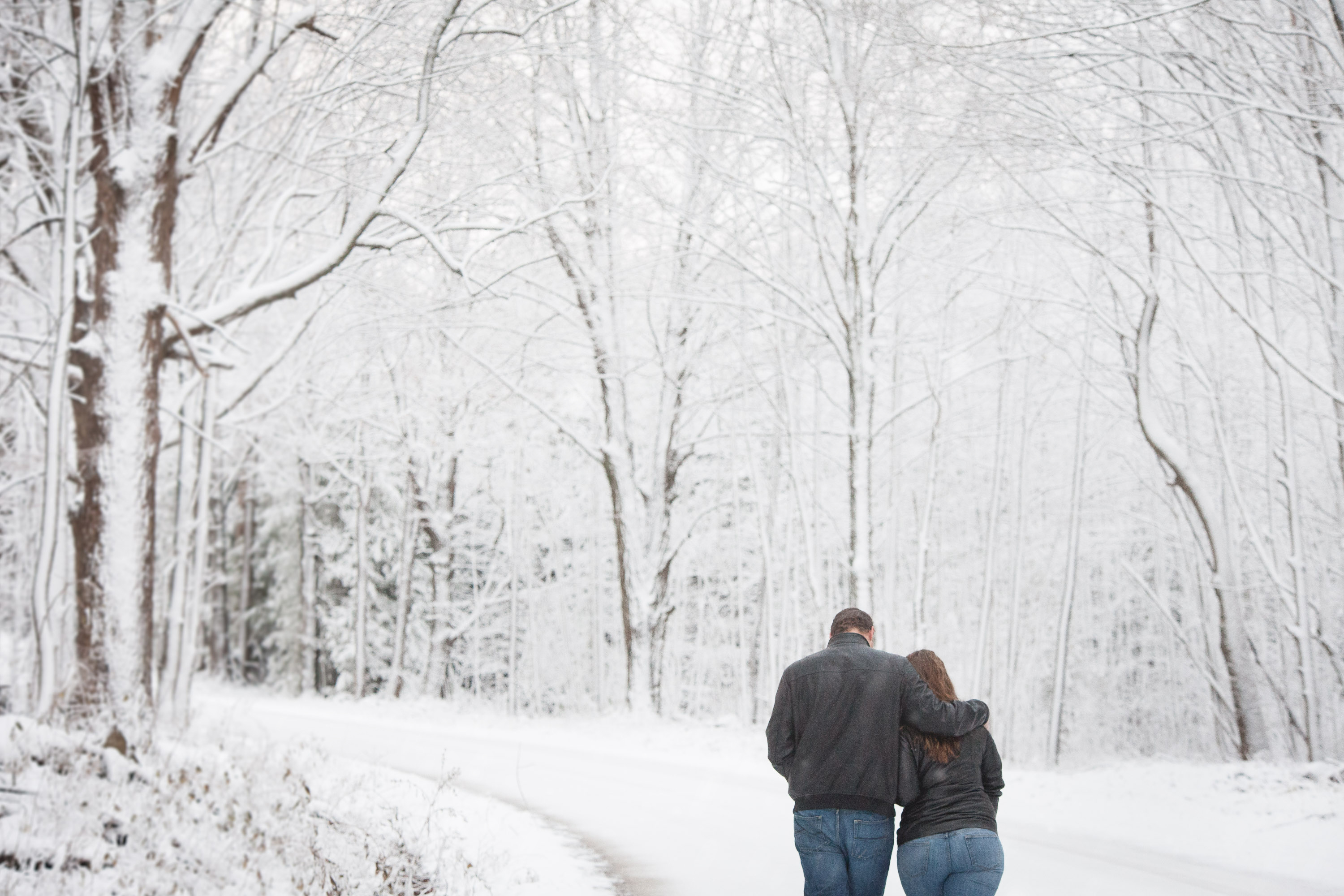 snowy winter photography