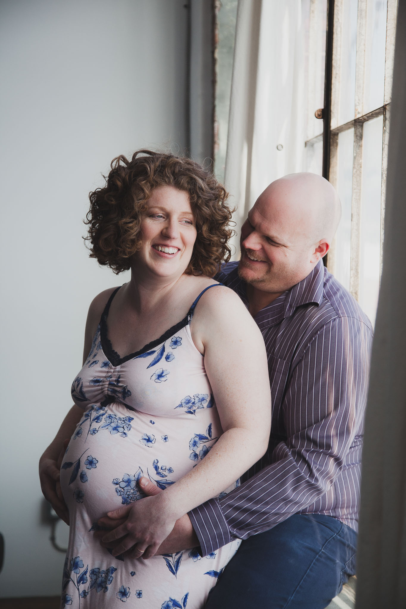 Owen Sound maternity boudoir photographer