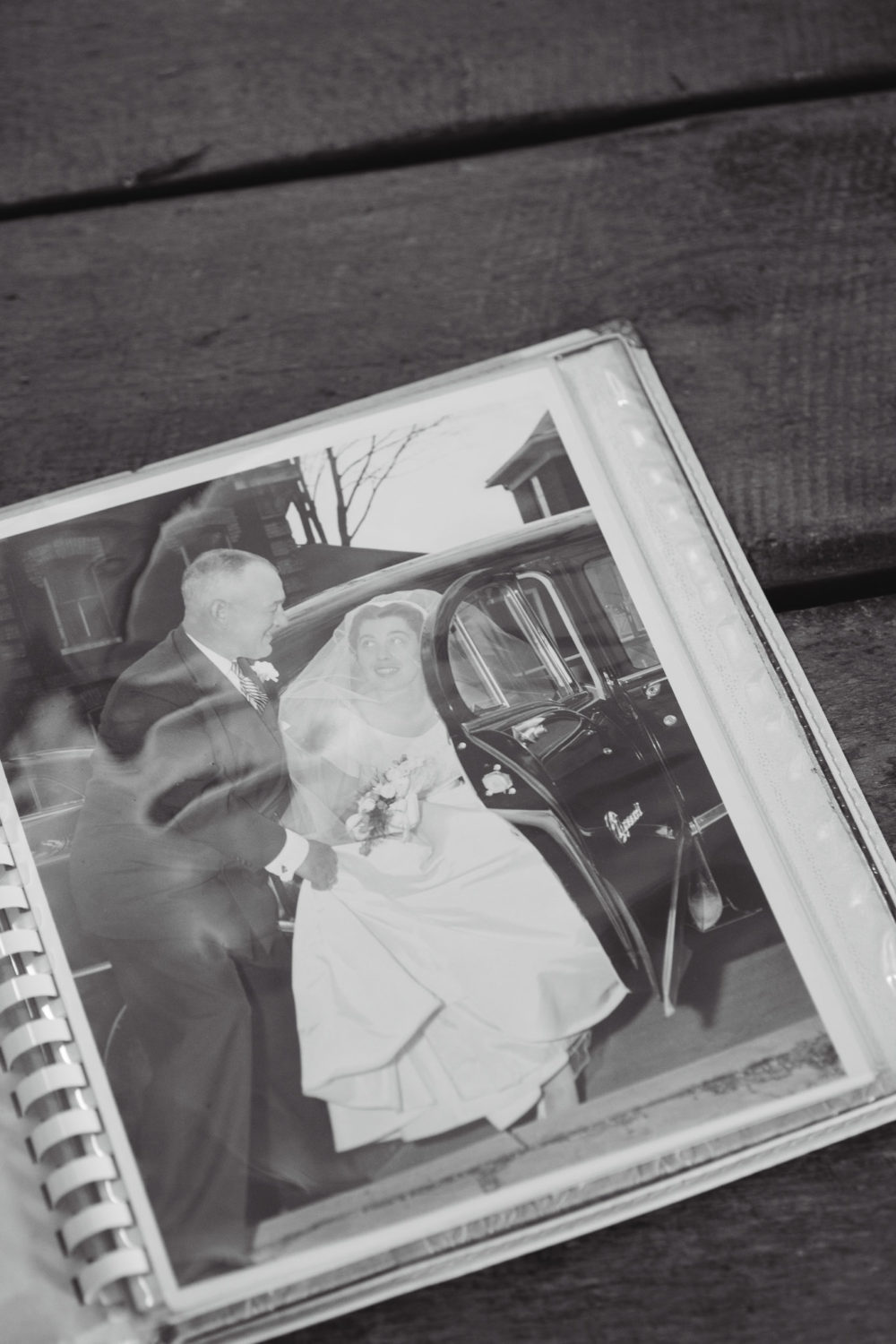 Wedding Albums How My Grandparents' Wedding Album Impacted Me