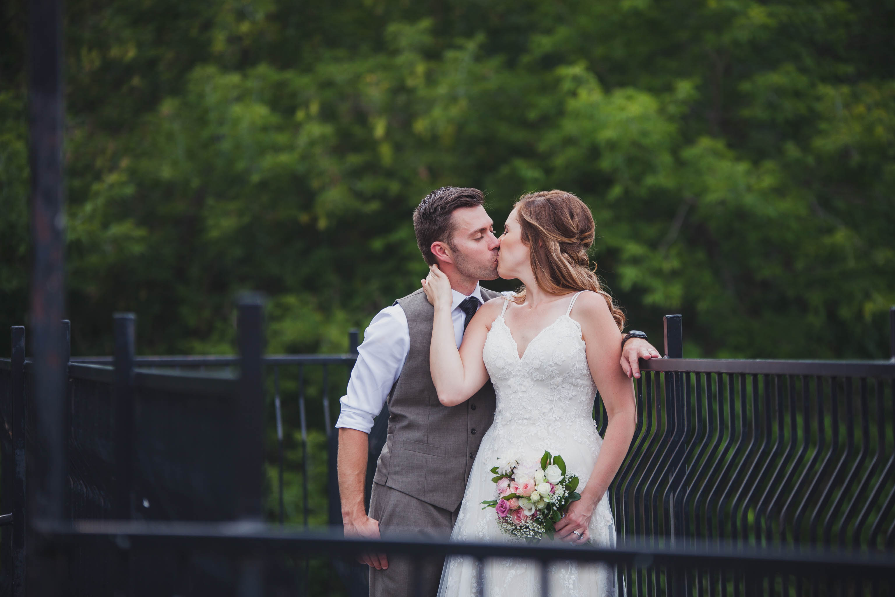 walter's falls wedding photography