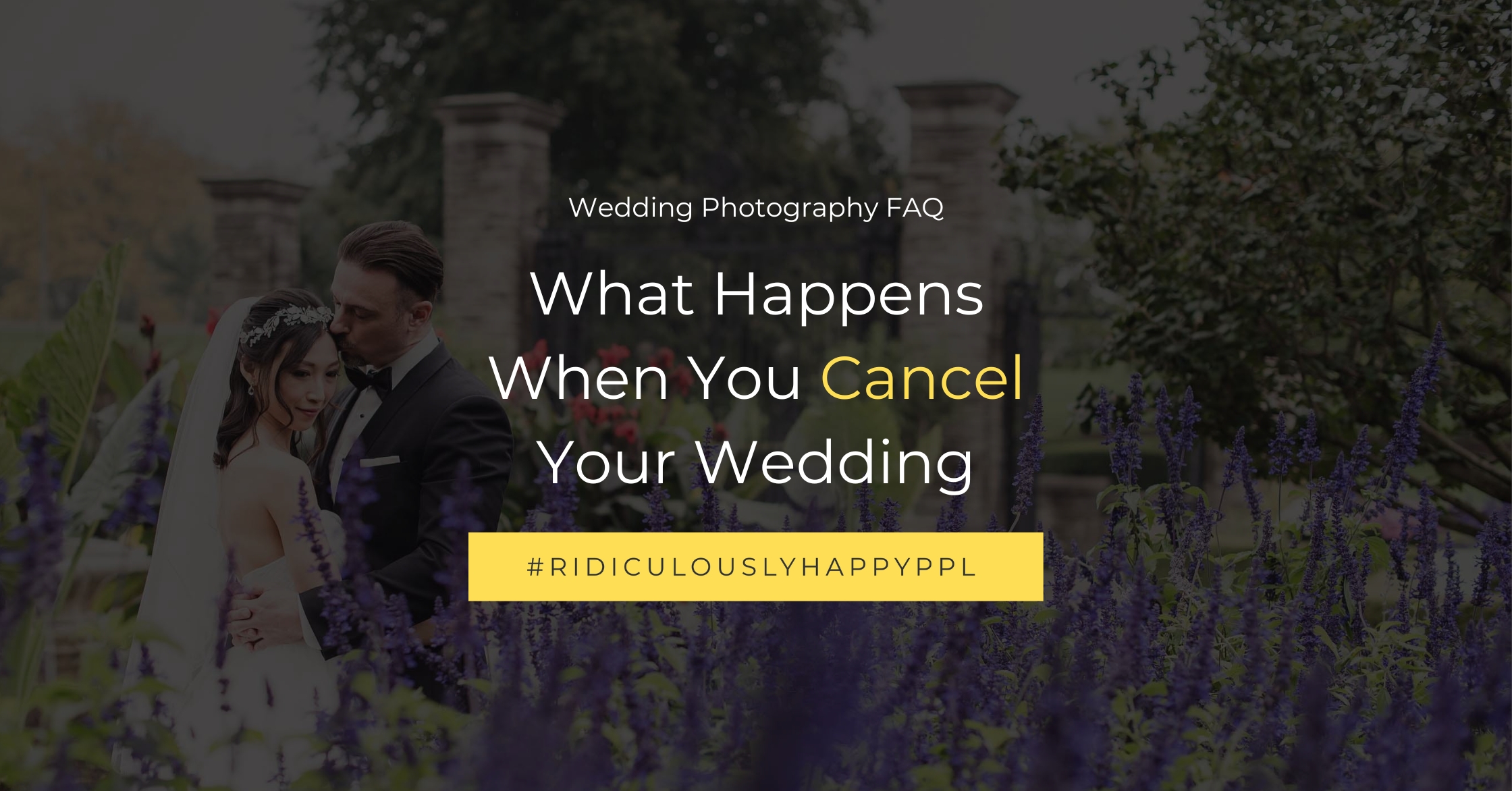 cancelling wedding date contract