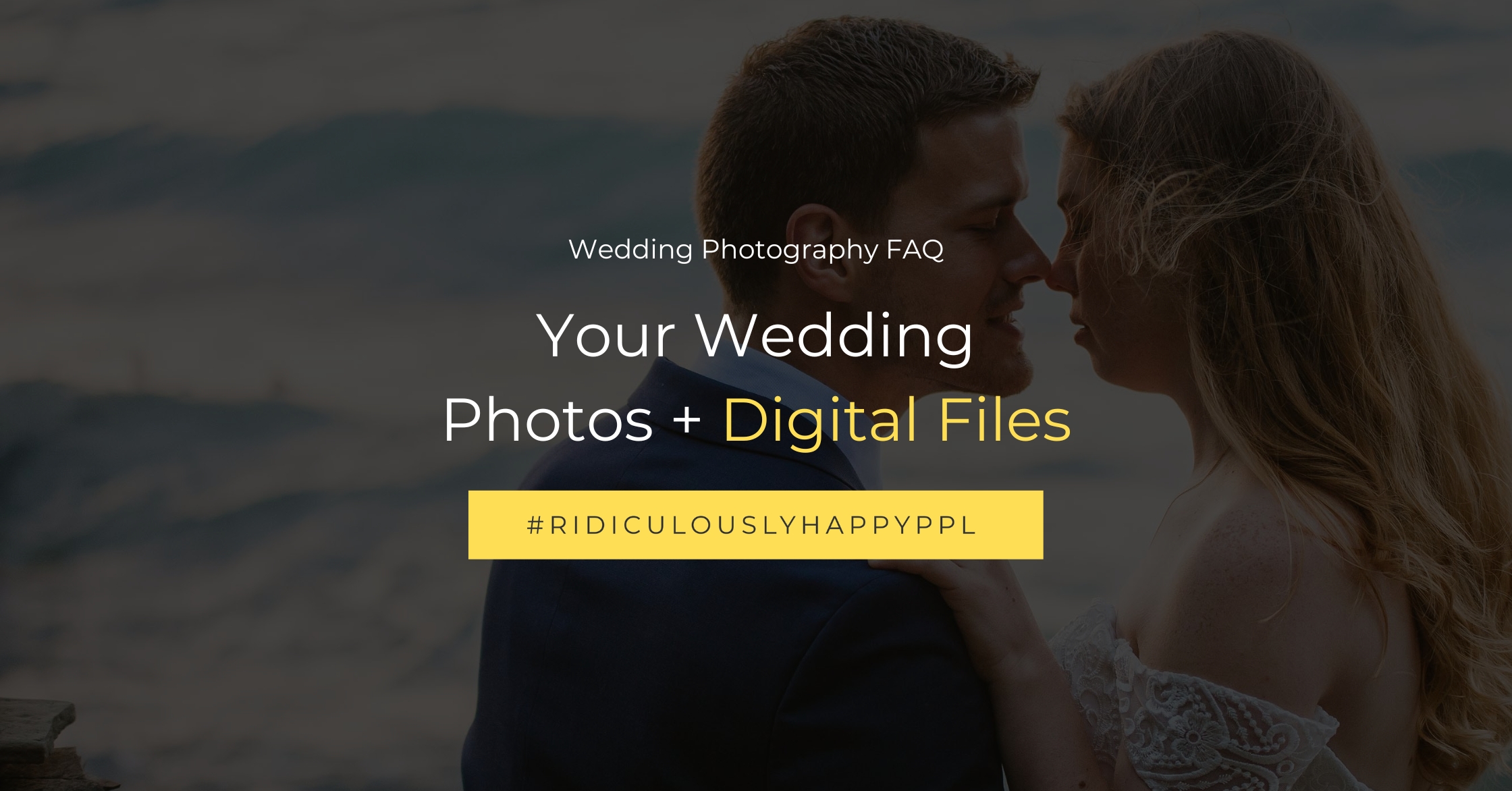wedding digital files