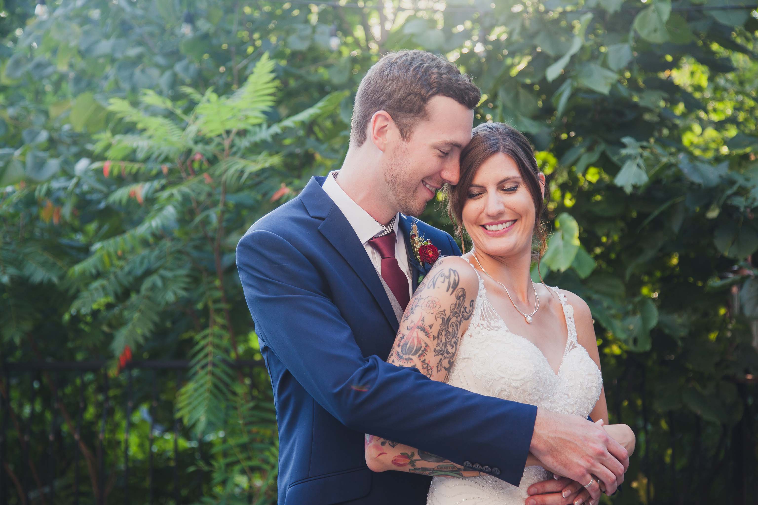 creative wedding photography