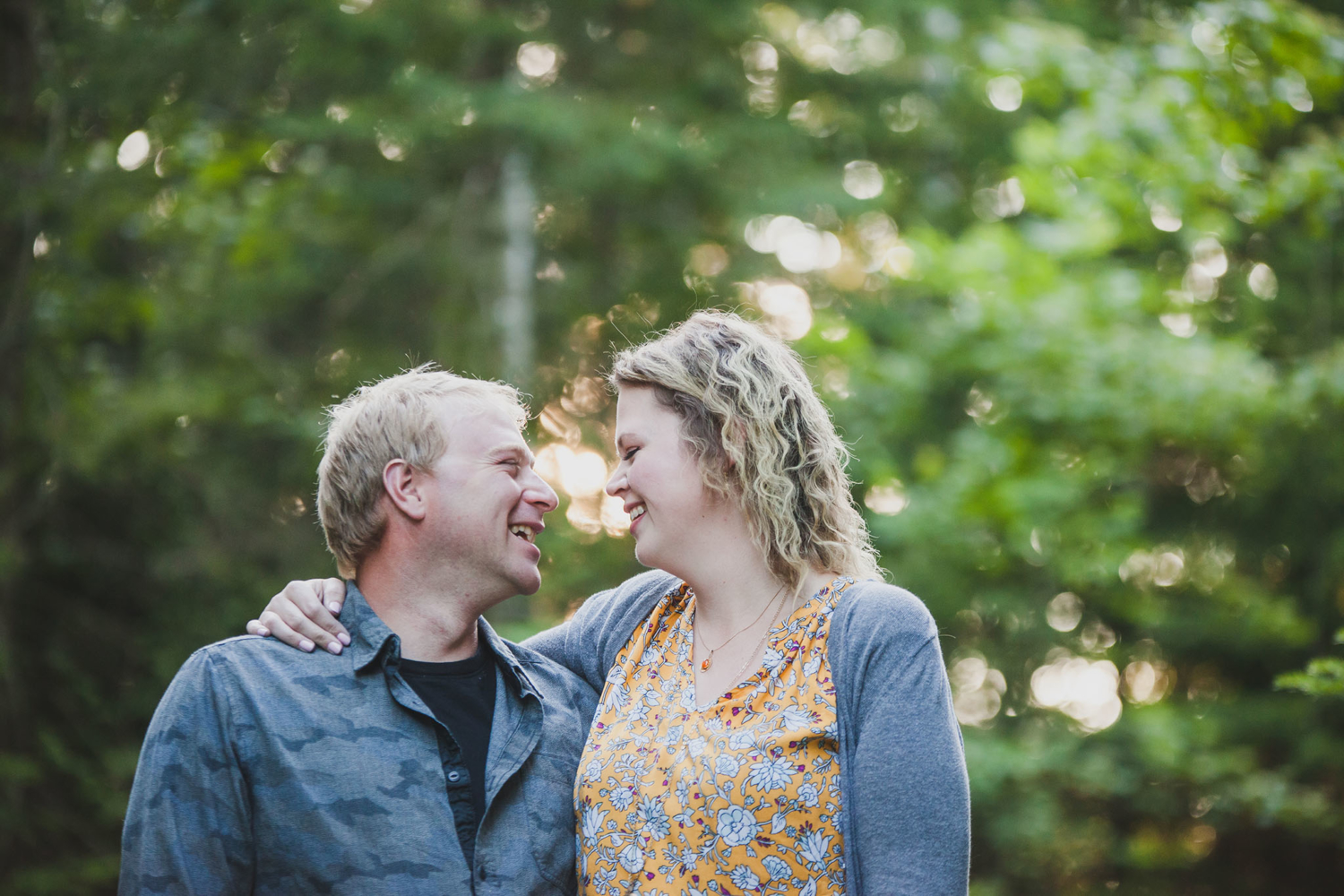 Meaford engagement photo