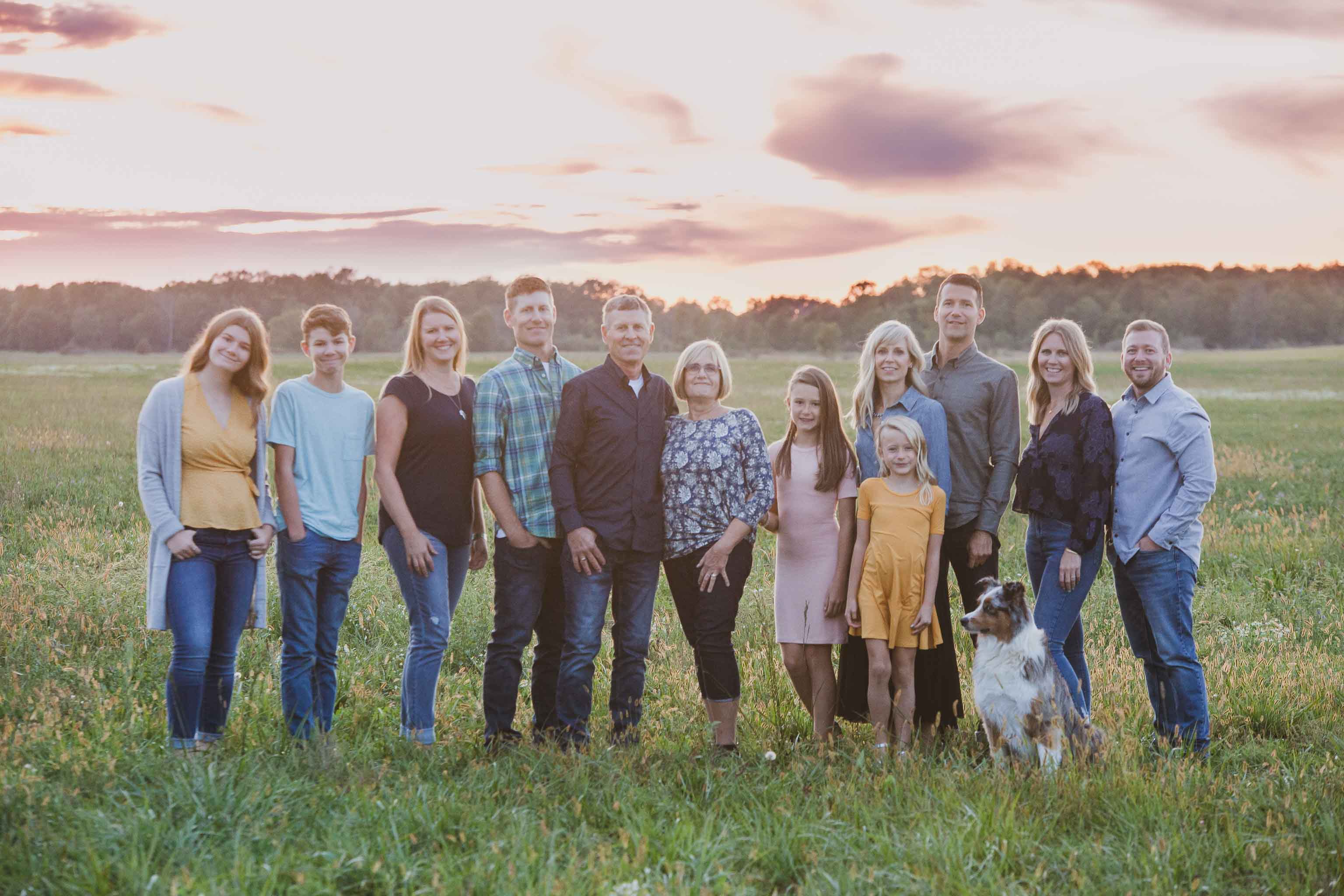 Bruce Peninsula family photos