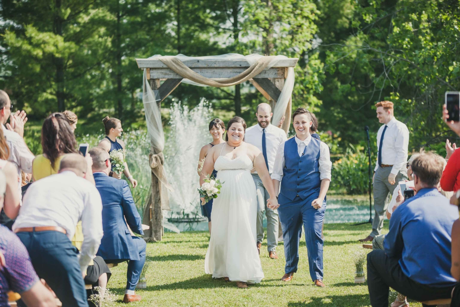 LGBT Wedding Photographer in Owen Sound Sophia Lemon