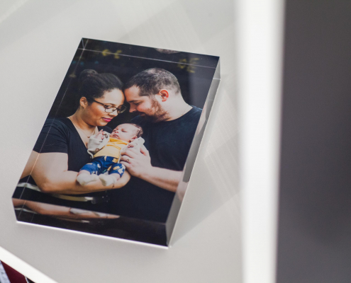 acrylic photo print