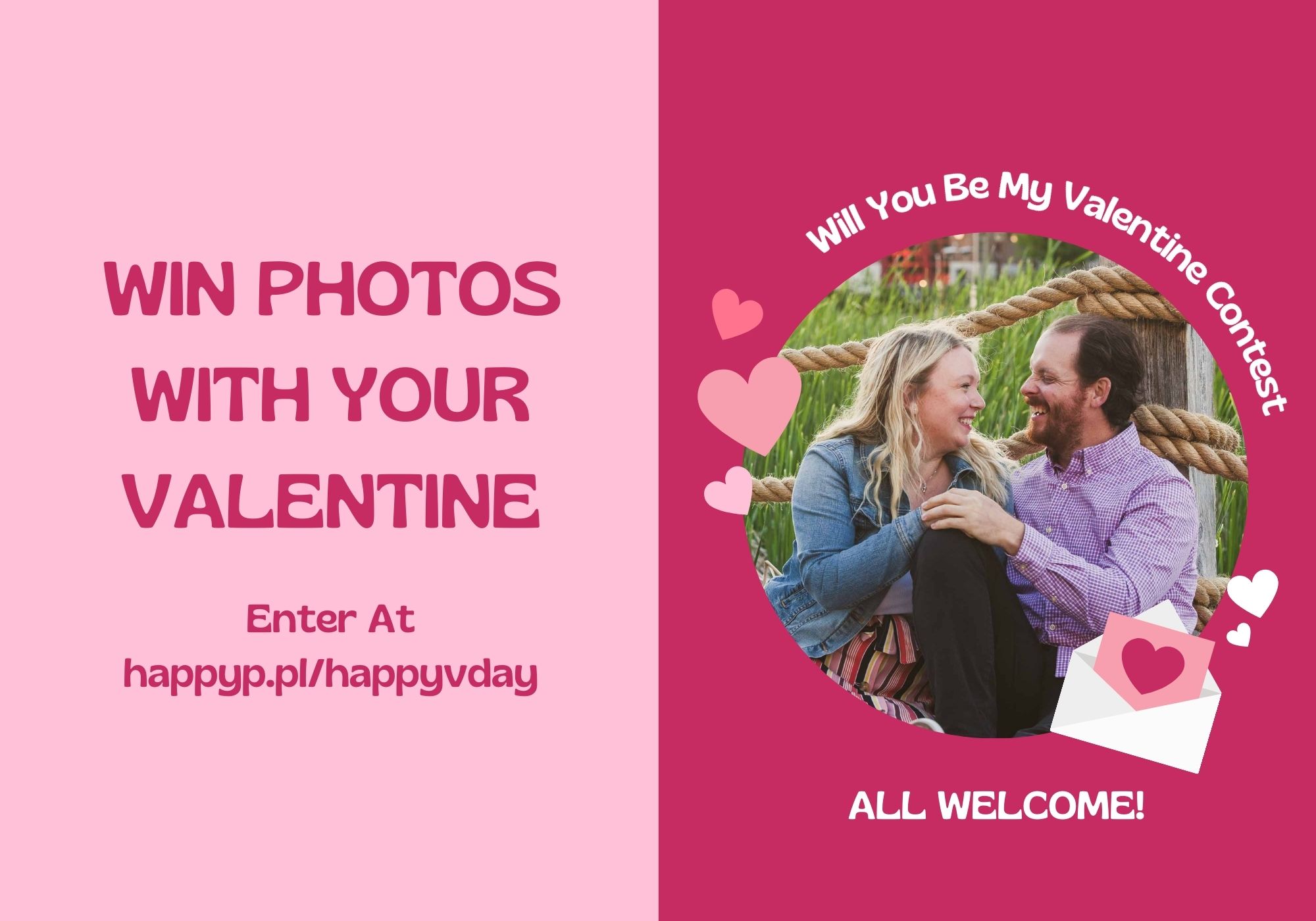 Be My Valentine's Contest 2021