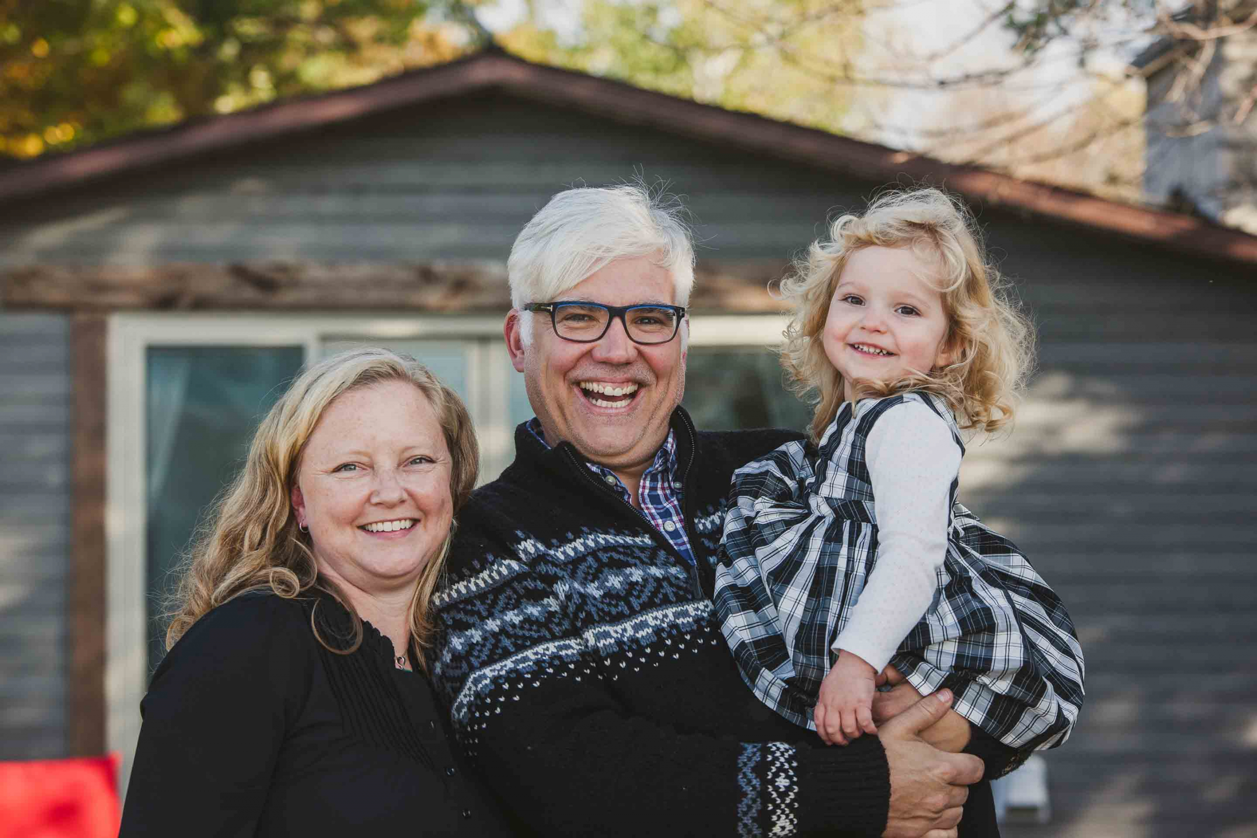 cottage family photos