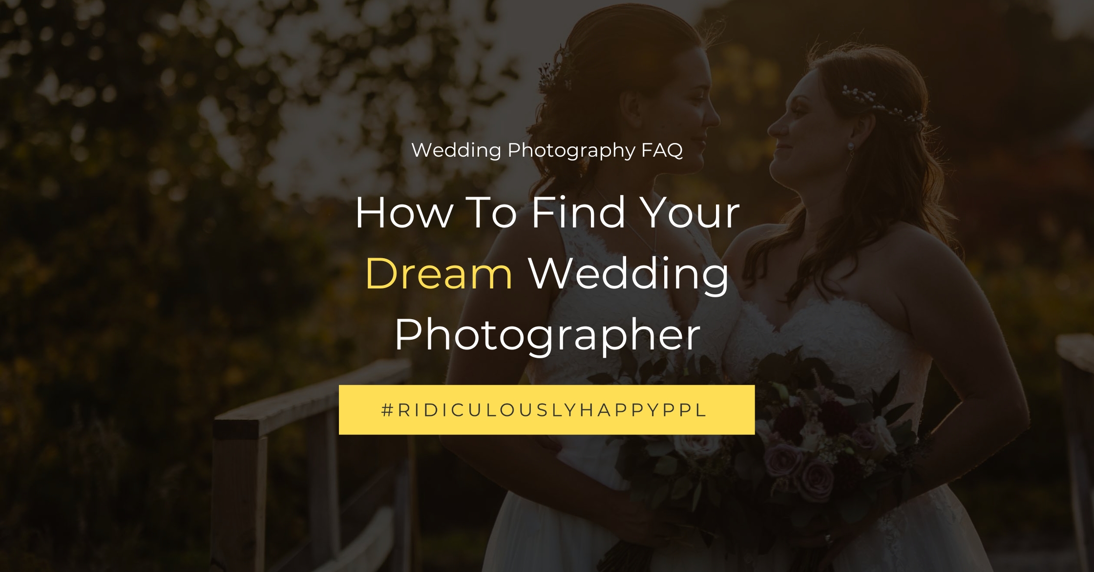 dream wedding photographer