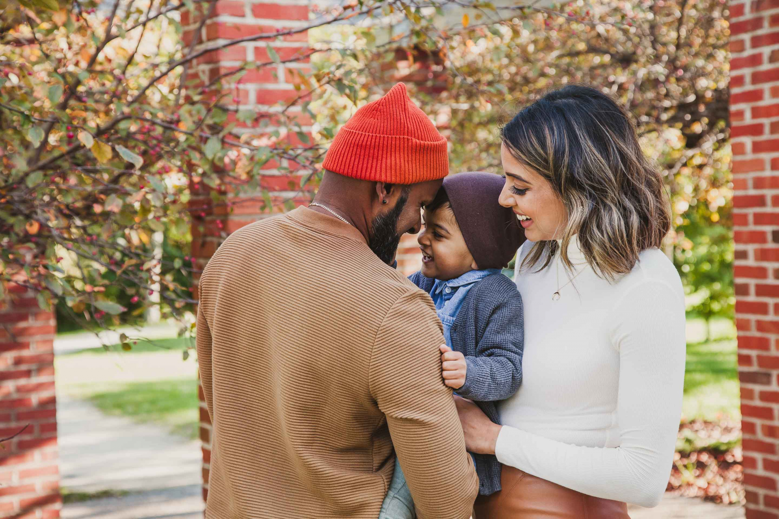 diverse family photos