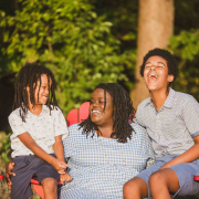 diverse family photos