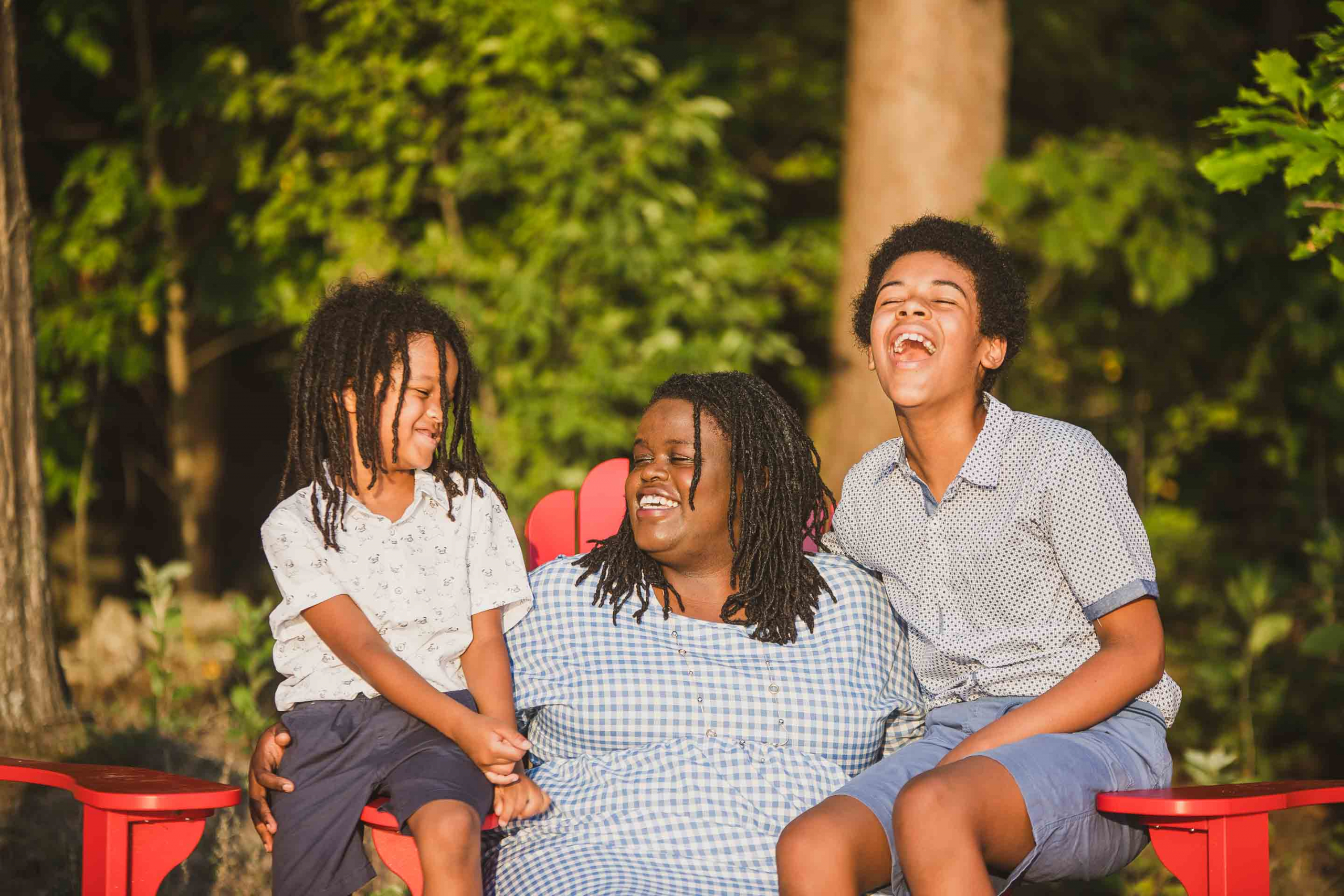 diverse family photos