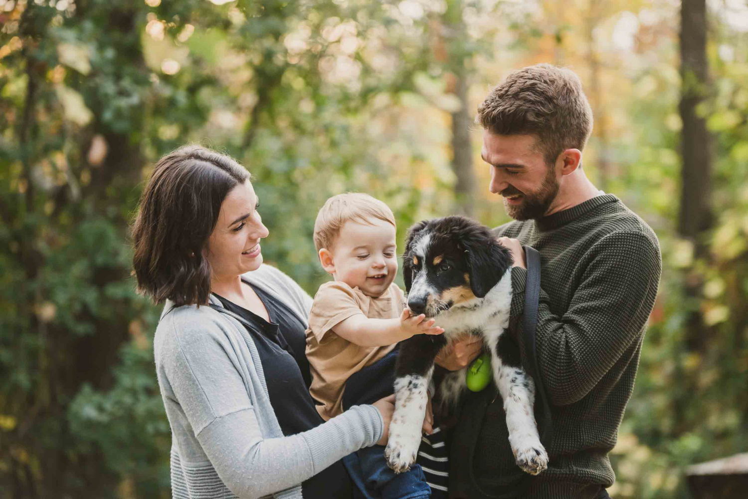 family photos with toddlers