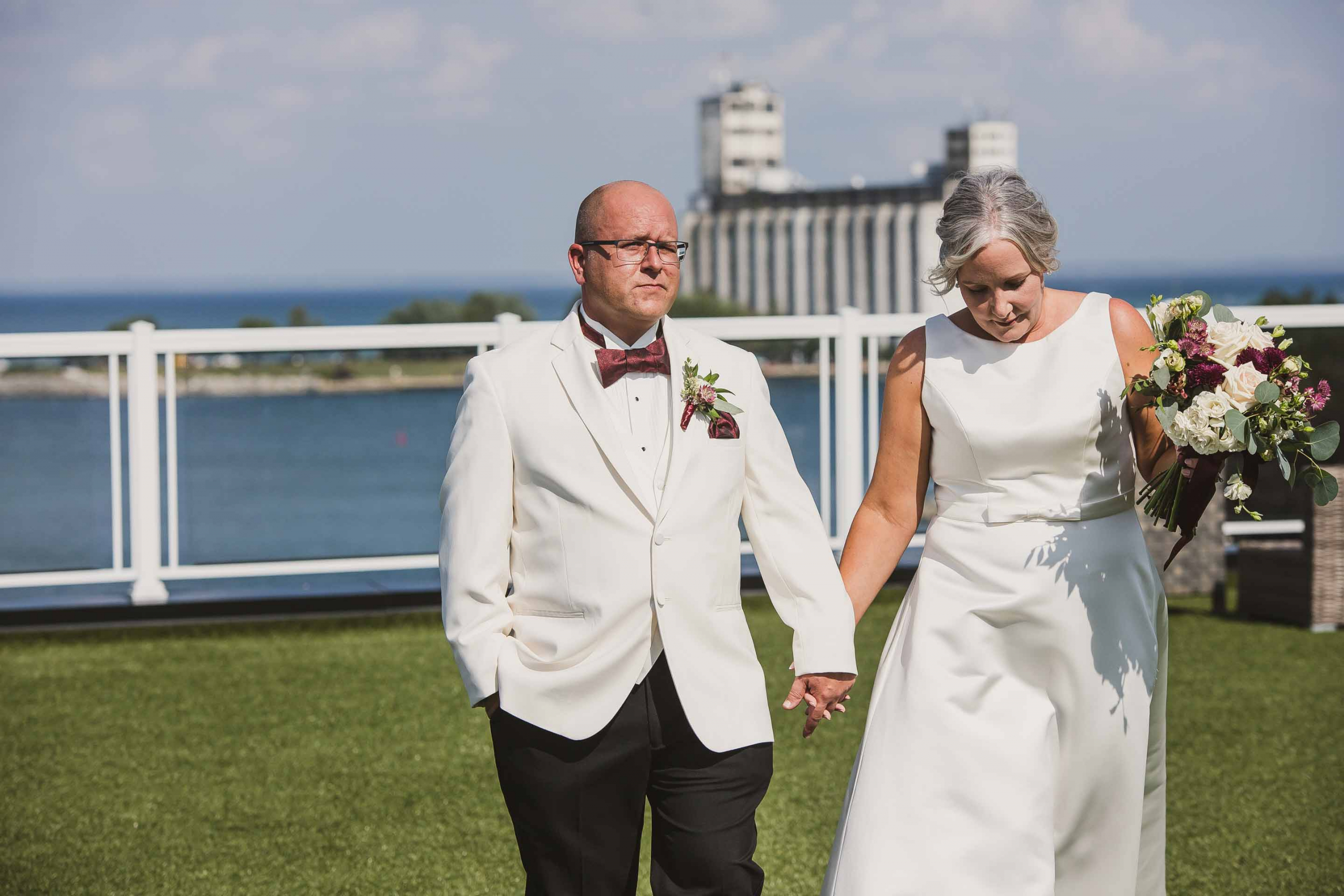 collingwood rooftop wedding review