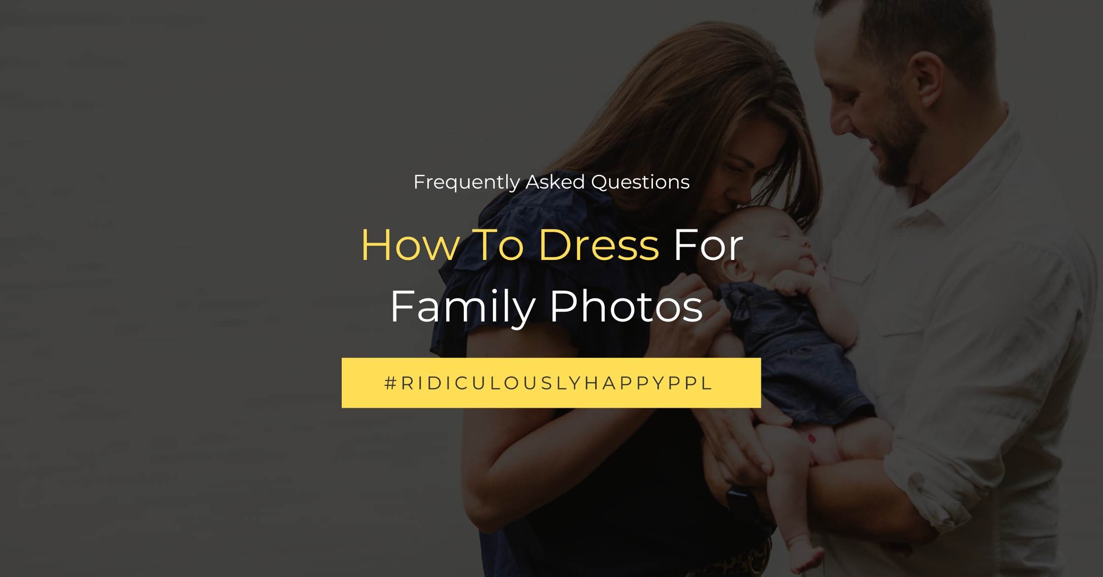 family photo wardrobe