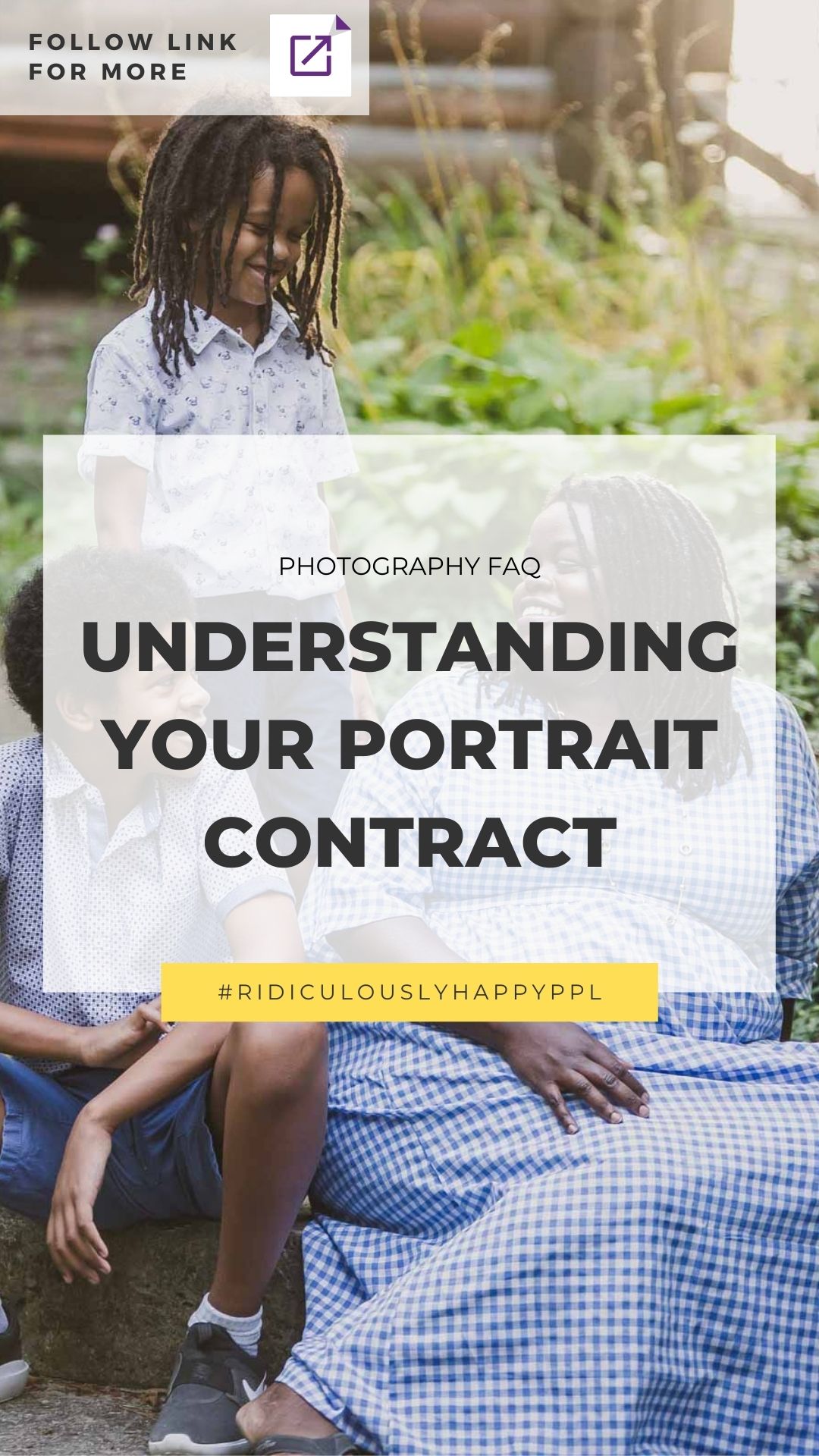 Understanding Your Family Photo Contract