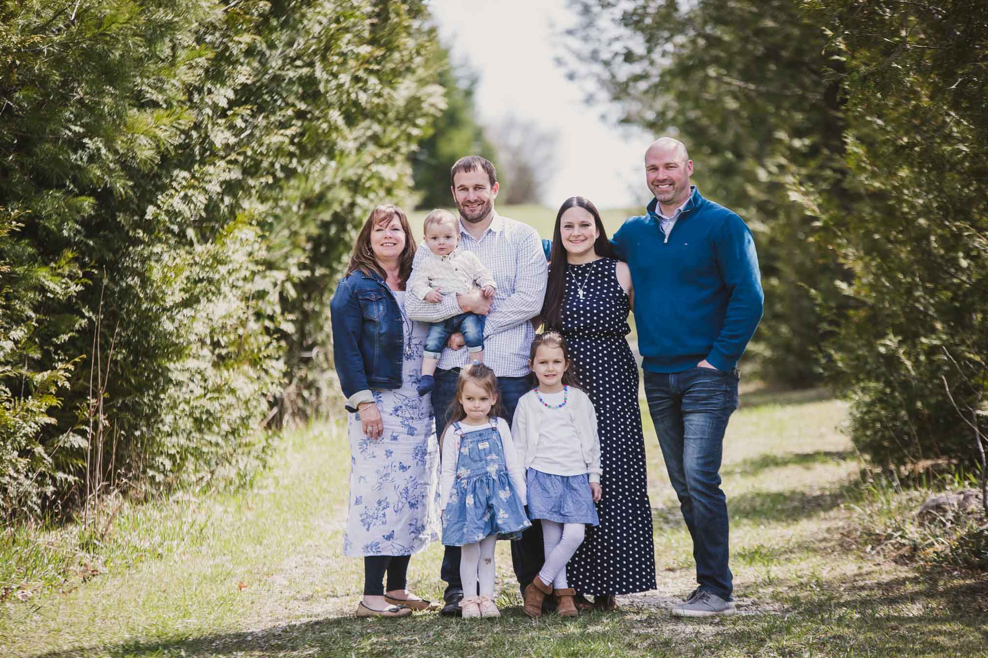 rural family photography