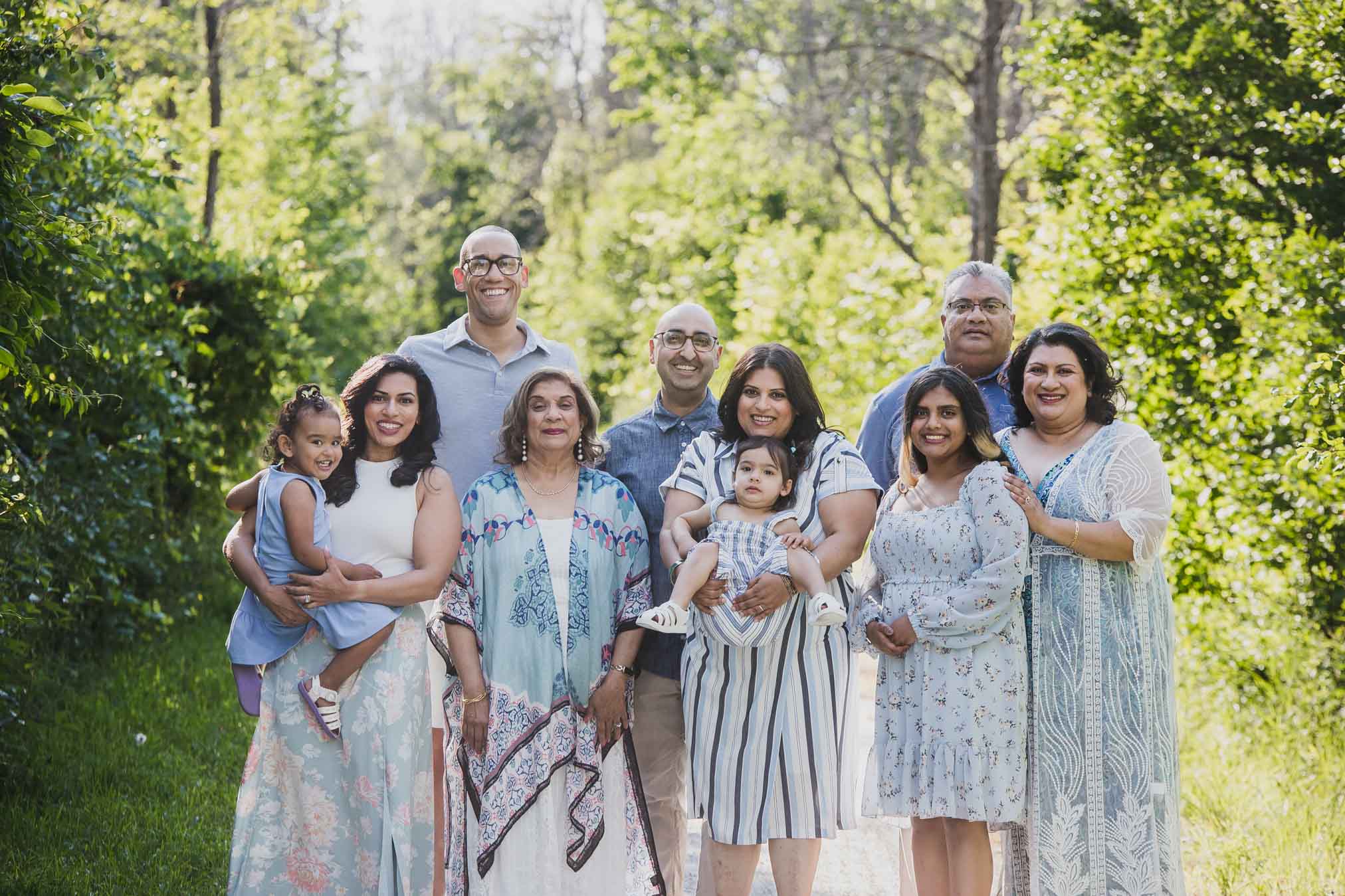 extended family photography