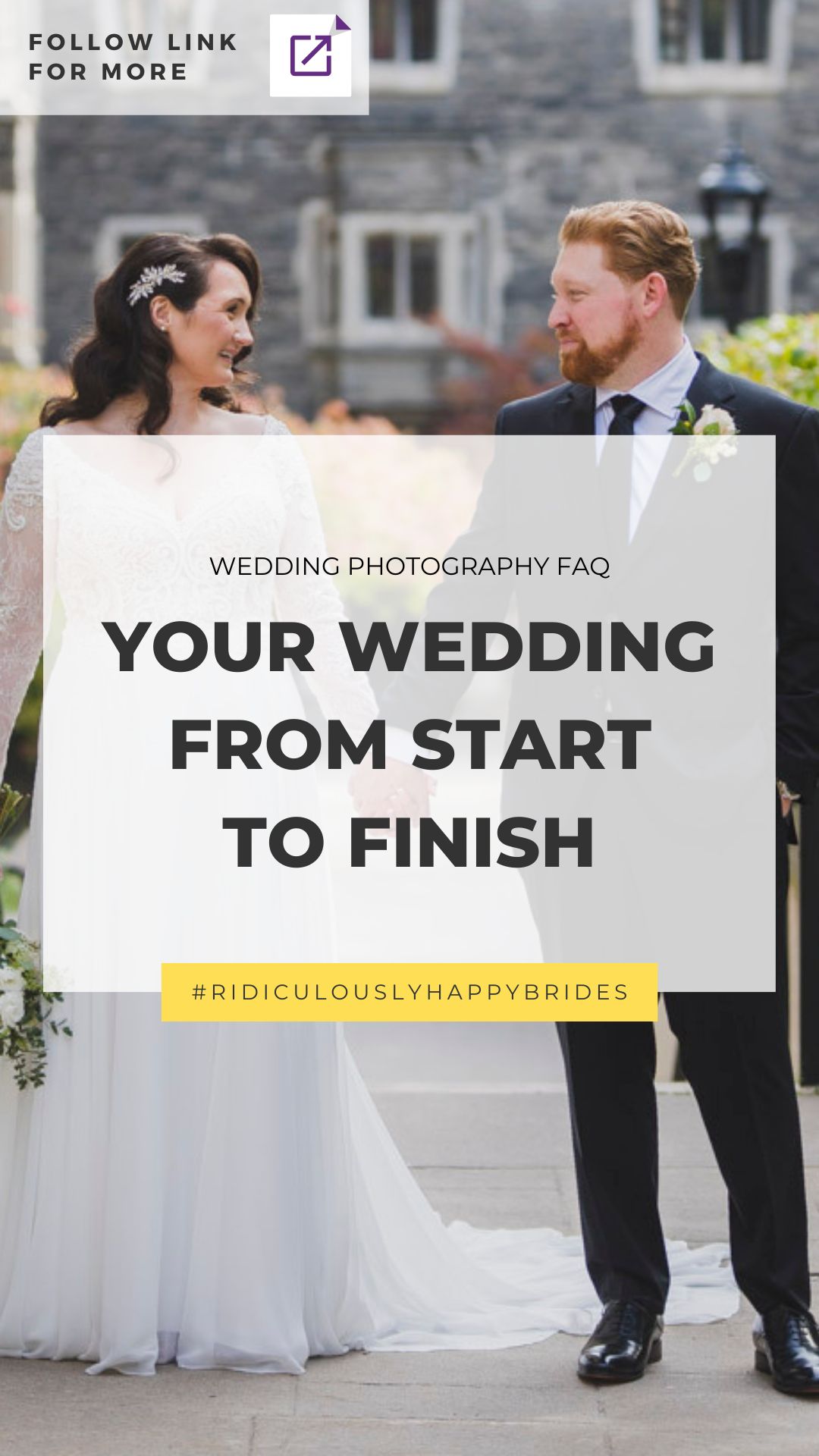 What Does The Wedding Photography Process Look Like From Start To Finish?