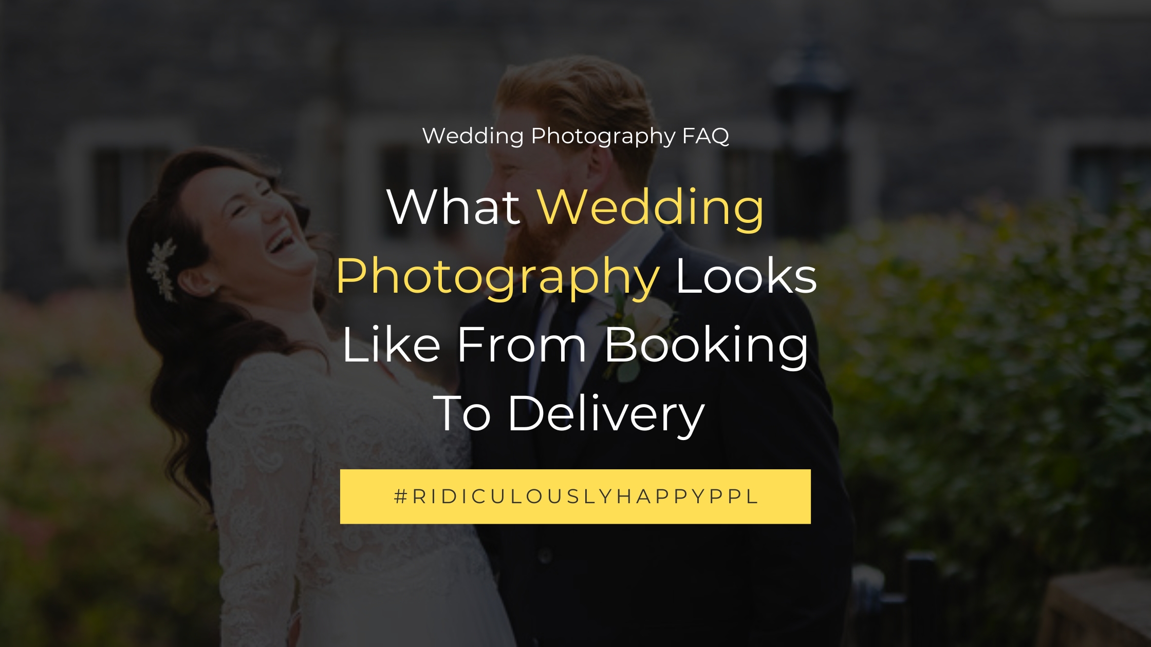 wedding photography planning
