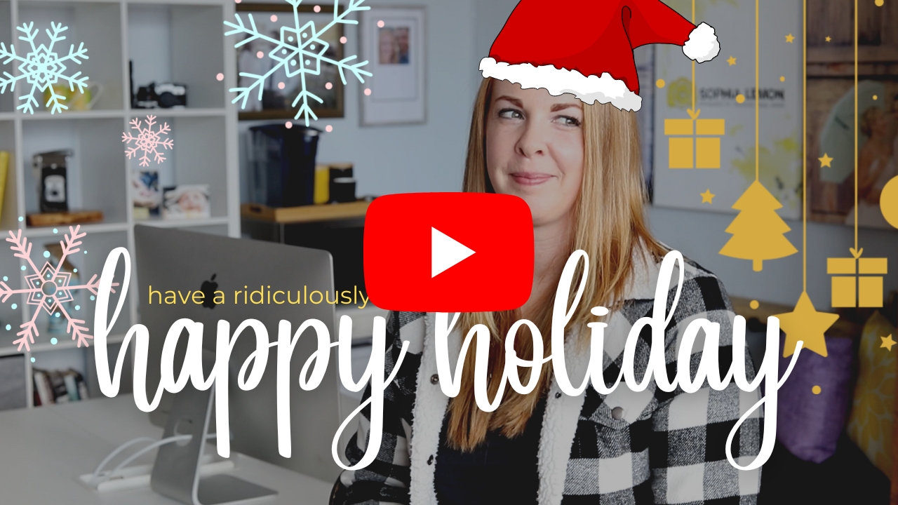 funny holiday video