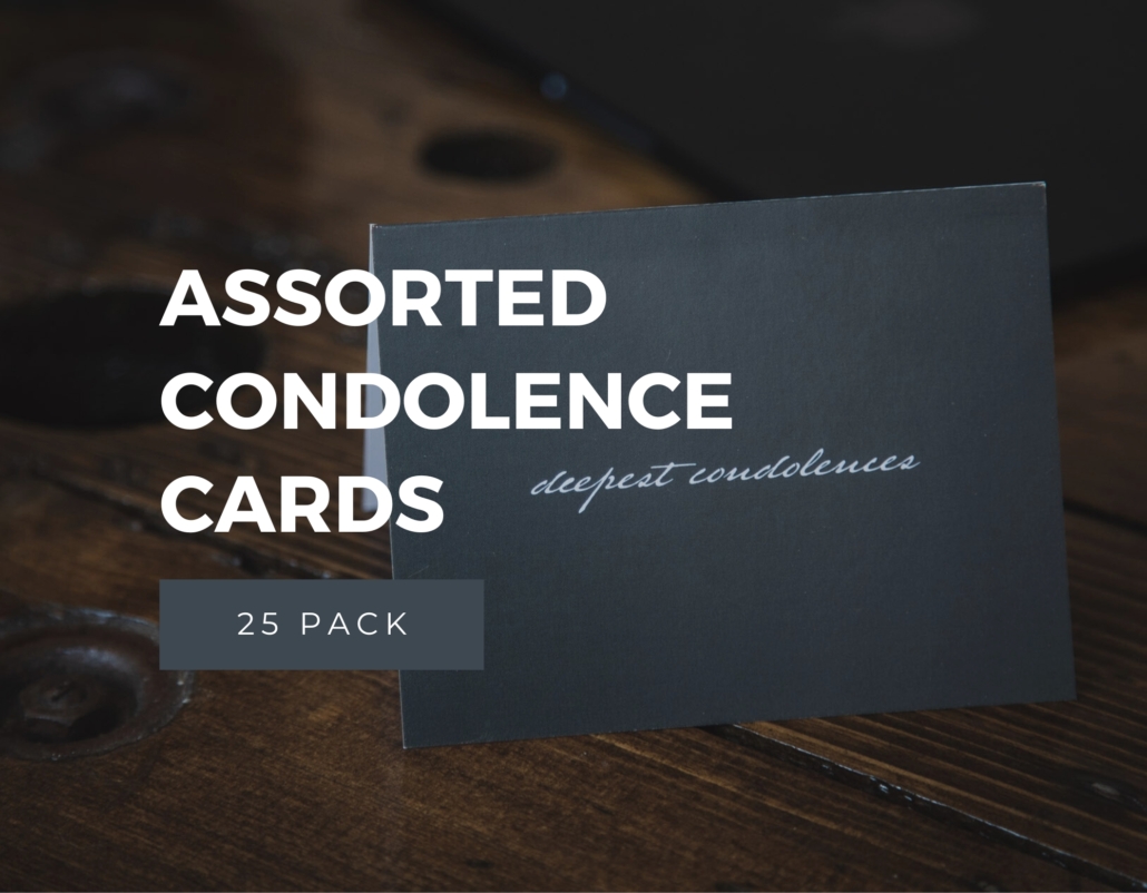 Etsy condolence cards