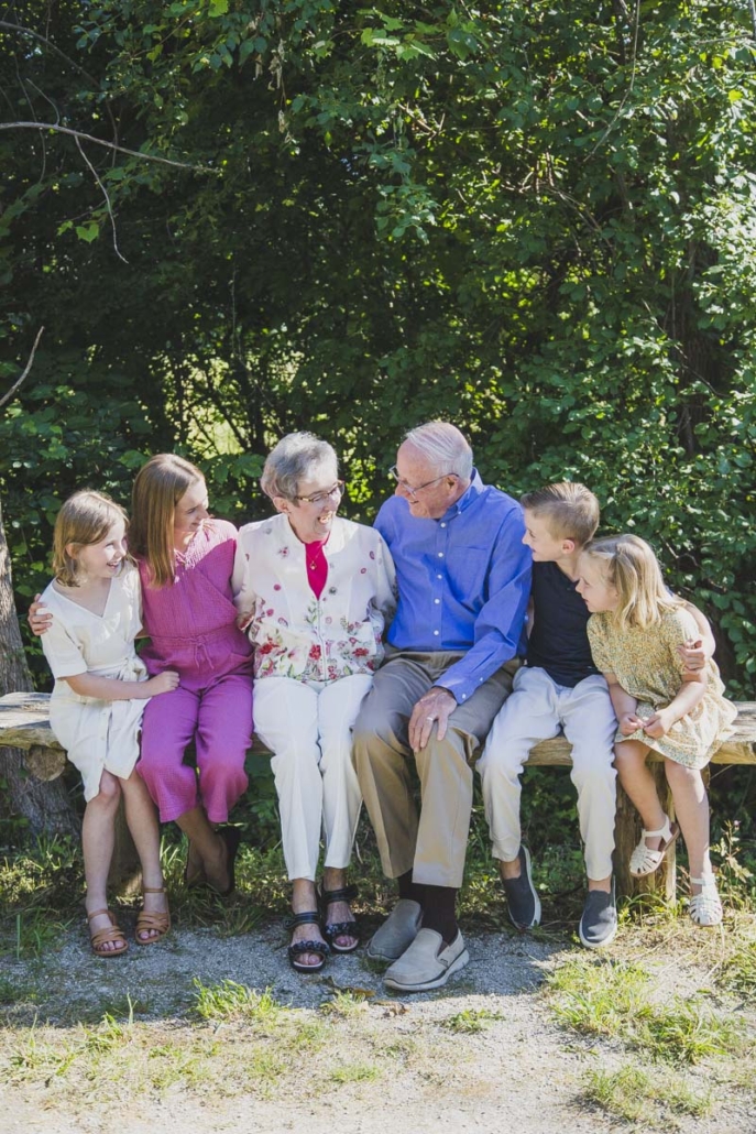 grandparents and grandchildren