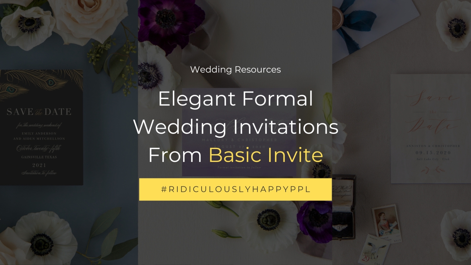 basic invite wedding invitations