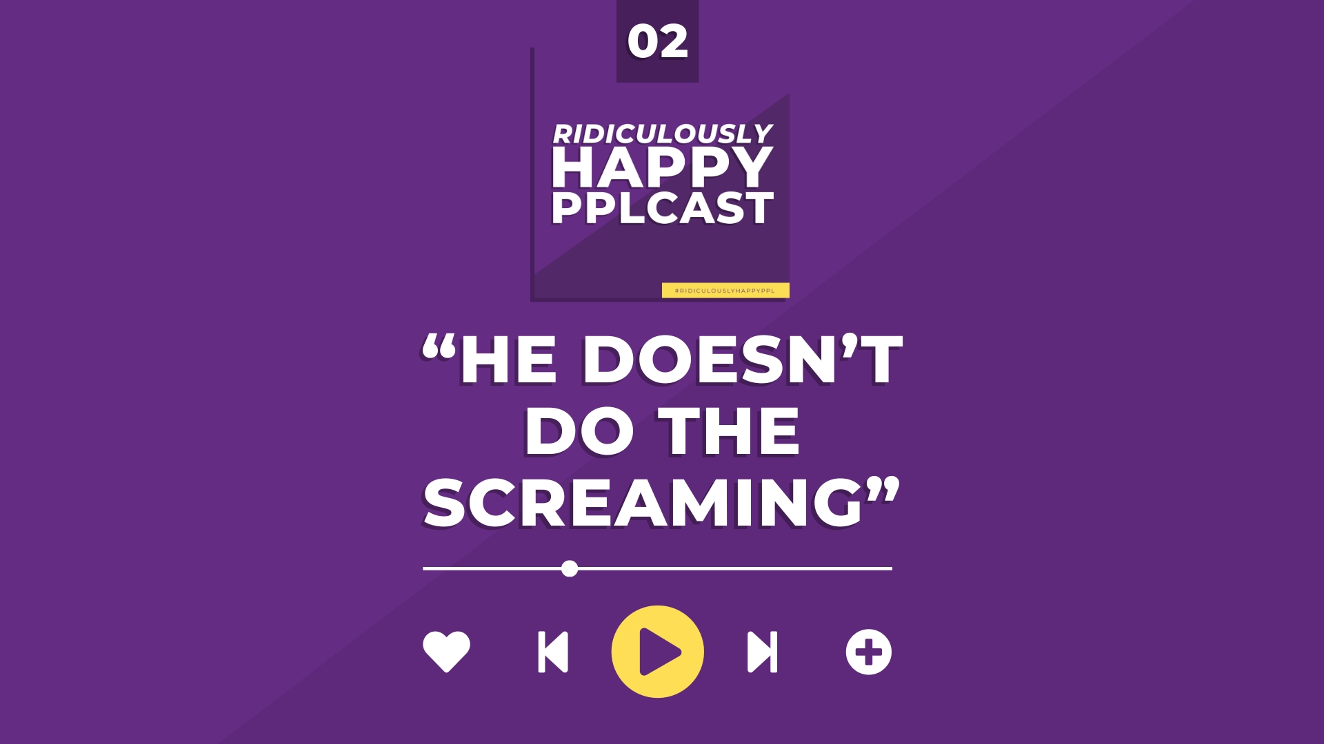 Practice Gratitude + Mindfulness with Ridiculously Happy Pplcast