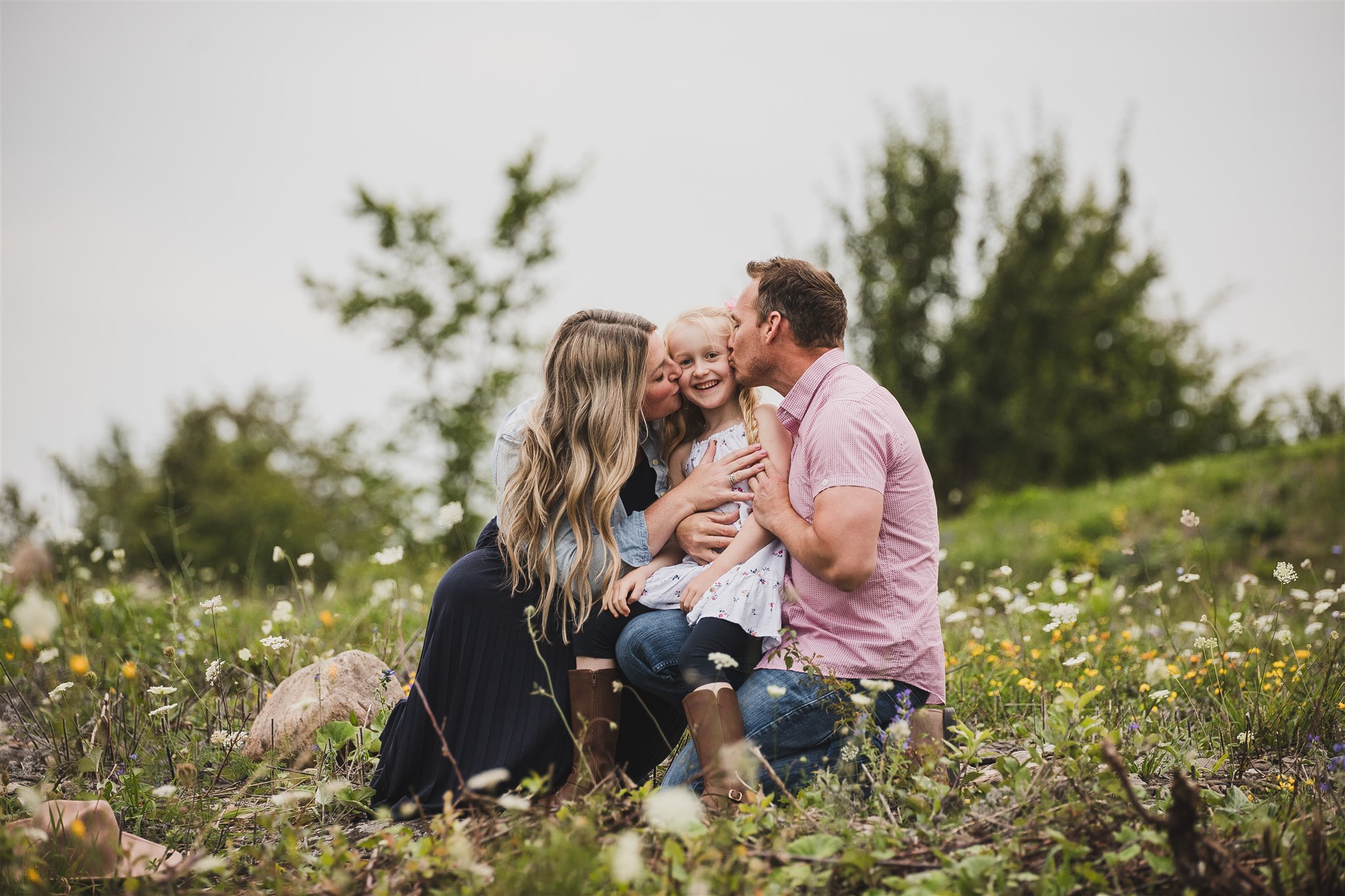 Cobble Beach family photography