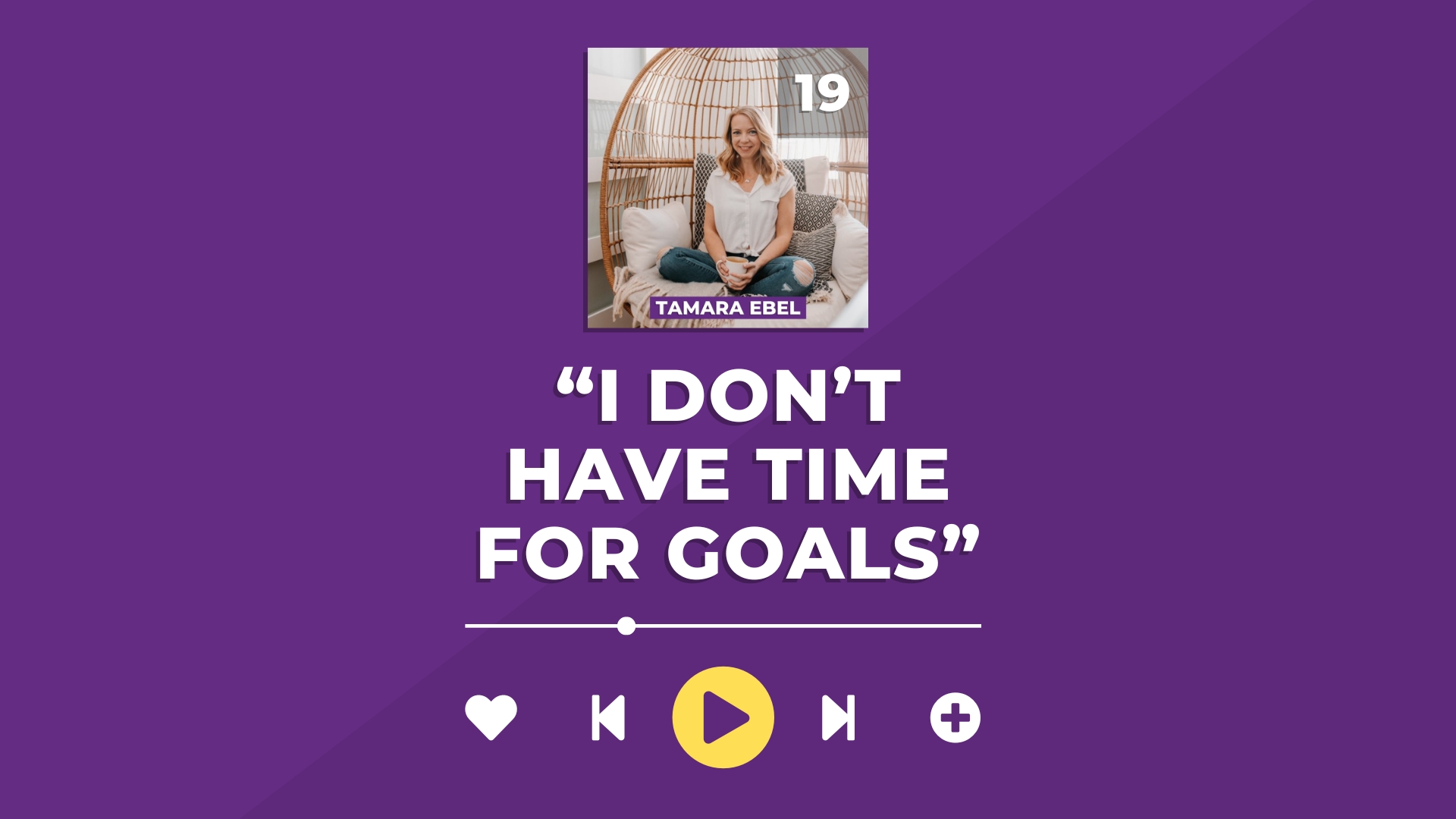 Tamara Ebel host of Clean It Club Podcast