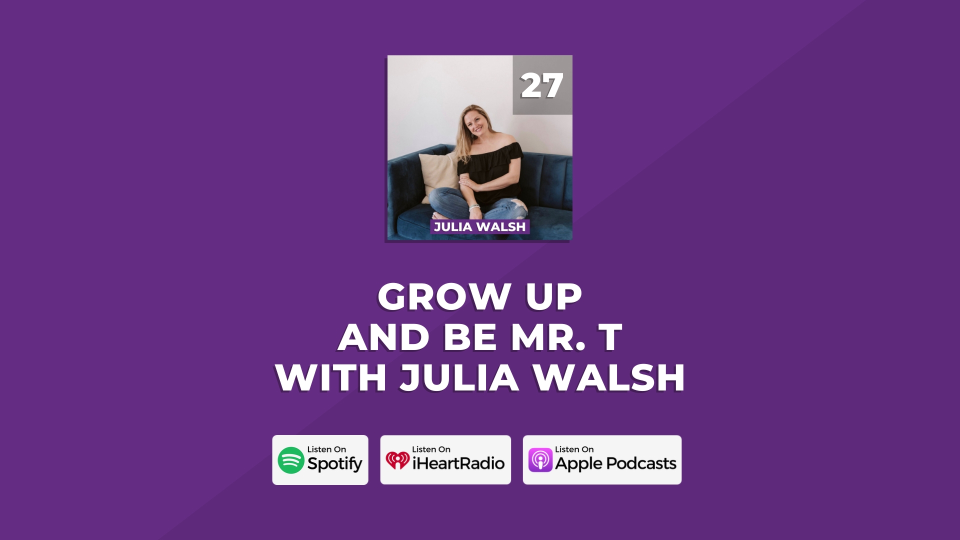 Julia Walsh Campaign in a Box