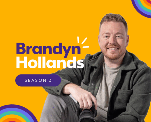 photographer Brandyn Hollands on Ridiculously Happy Pplcast