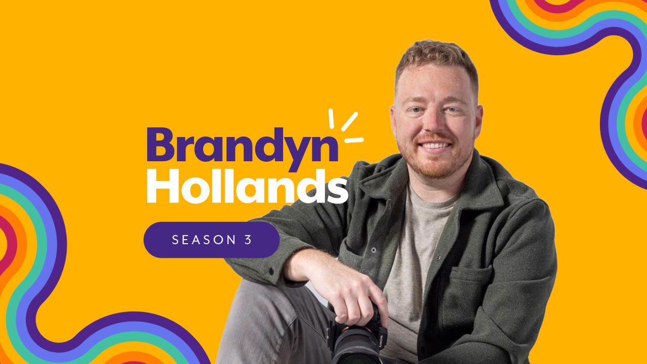photographer Brandyn Hollands on Ridiculously Happy Pplcast