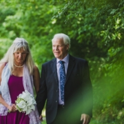 Corinna + Larry’s Wedding elopement photos for a retired couple at the Collingwood Arboretum