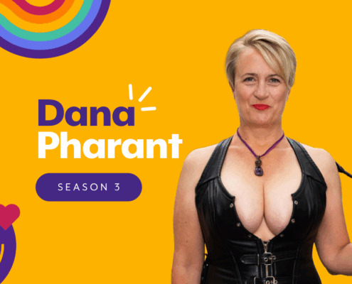 professional dominatrix Dana Pharant