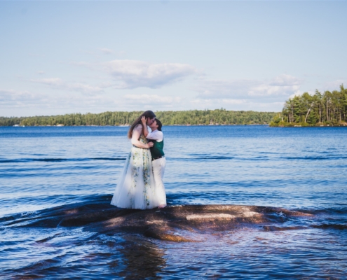 Muskoka wedding photography review