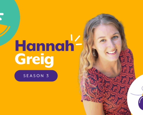 holistic nutritionist Hannah Greig on Ridiculously Happy Pplcast