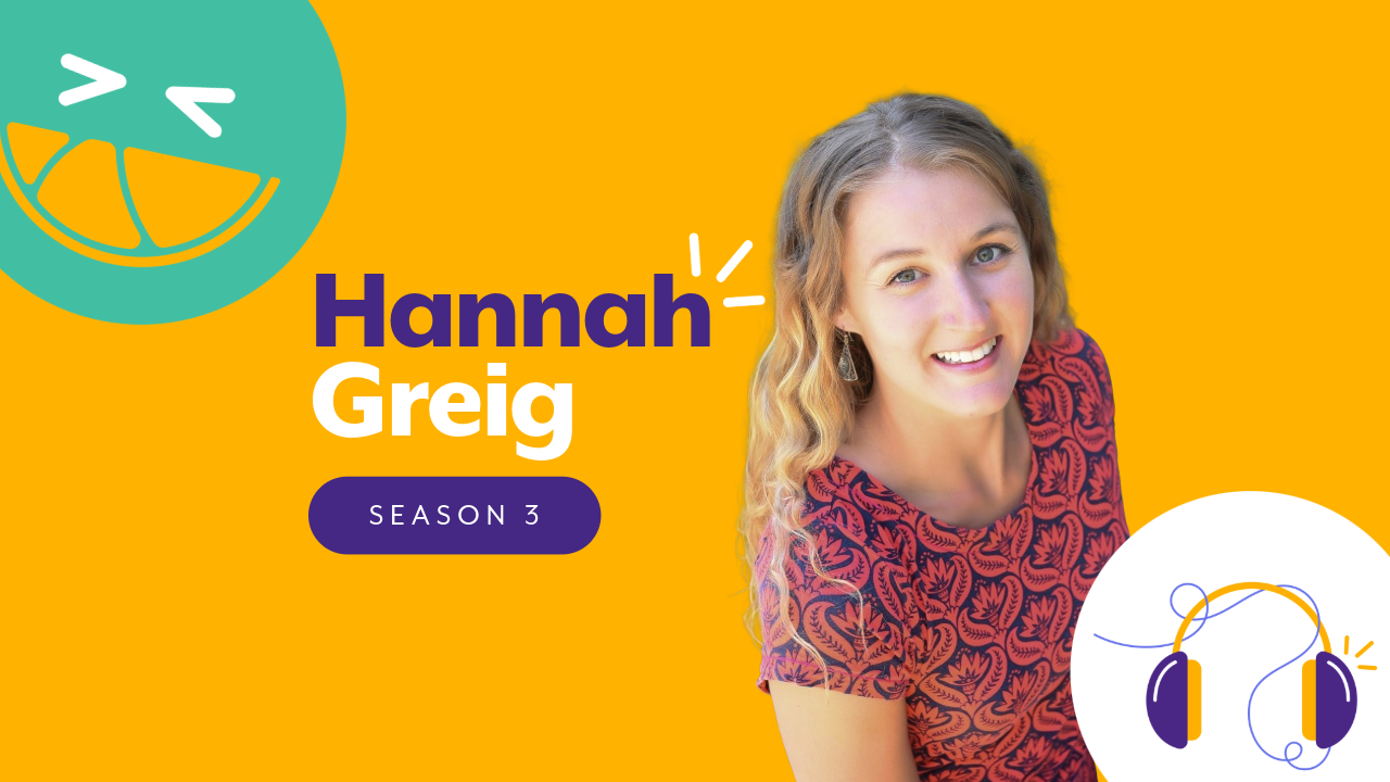 holistic nutritionist Hannah Greig on Ridiculously Happy Pplcast