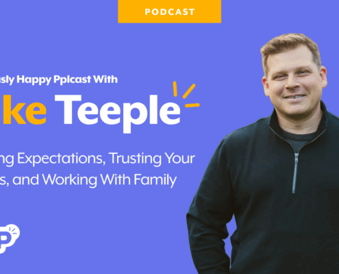 firefighter and entrepreneur Mike Teeple on Ridiculously Happy Pplcast