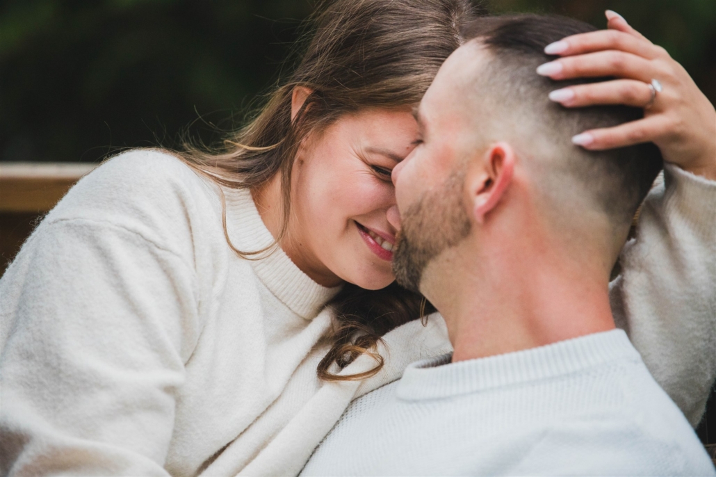 Orangeville proposal photography